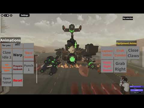 Showcasing INFECTED Acid Detainer & INFECTED Detainer by TVs! | SBW Roblox