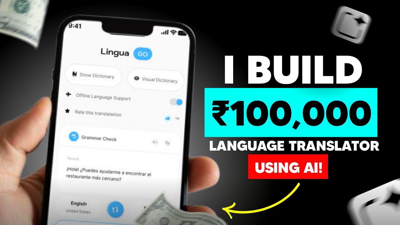 Create AI Language Translator Android App (No Coding)