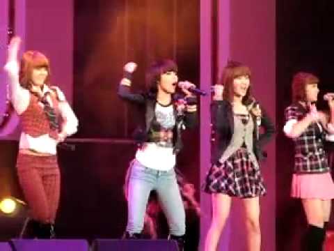 [09.12.18 Fancam] 4minute - WAGW @ Lotte Free Christmas Concert
