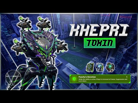 [WR] 🔥 Eldritch KHEPRI Prototype TOXIN – Mk3 Gameplay | War Robots