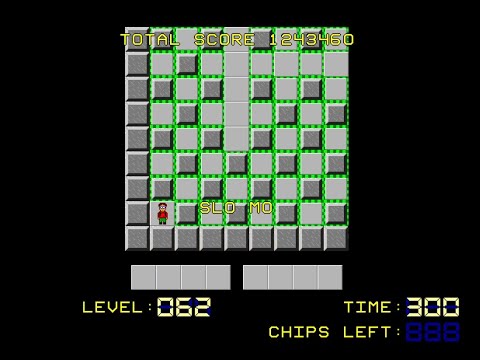 chips challenge 1, level 62
