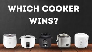 Top 5 Rice & Multi Cookers 2026 | Best Cookers for Families,