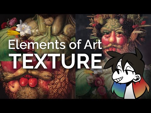 TEXTURE: Element of Art Explained in 7 minutes (funny!)