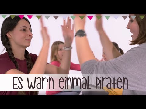 Es war'n einmal Piraten | Klatschspiele Anleitung (Kinderlieder)