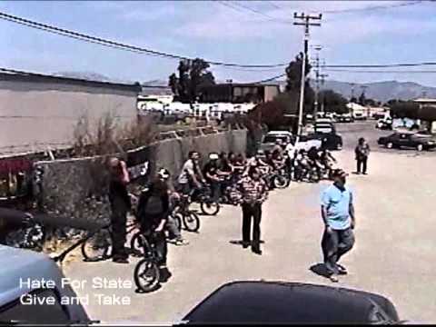 9-24-2006 Sin-Cal Amjam BMX Skatepark with Hate For State