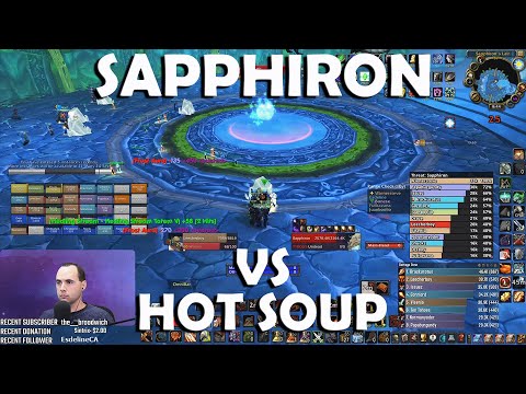 Sapphiron Vs [HOT SOUP] | WoW Classic Naxxramas Boss Fight