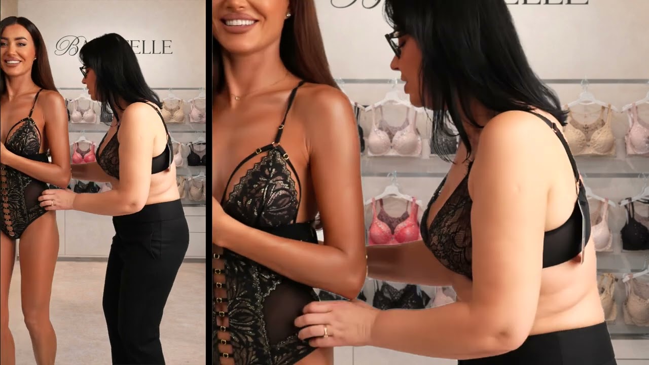 live halinka prezenty dla dziewczyny kobiety w postaci bieliznybody biustonosza majtek Clip 40   4K