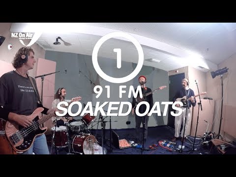Soaked Oats - "Sludge Pop" EP - Radio one 91fm Live to air