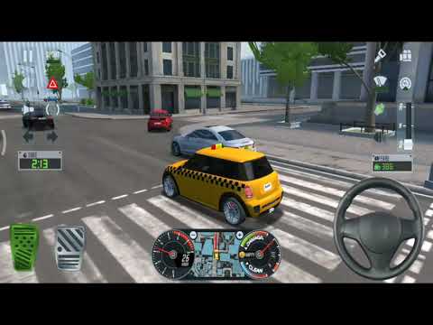 SUV Taxi Simulator 2020 #9 by Ovilex - Driving In New York City - (Android iOS Gameplay) game4u