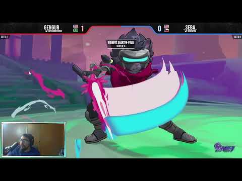 Gilligun's Online Dungeon # 3 W. Quarter Final Gengur (Clairen Red) Vs. _SEBA_ (Clairen Green)