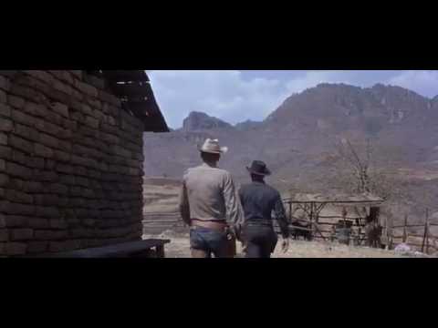 Charles Bronson as Bernardo in the Magnificent 7