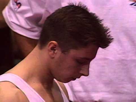Vitaly Rudnitsky - Vault - 1995 Visa Gymnastics Challenge - Men
