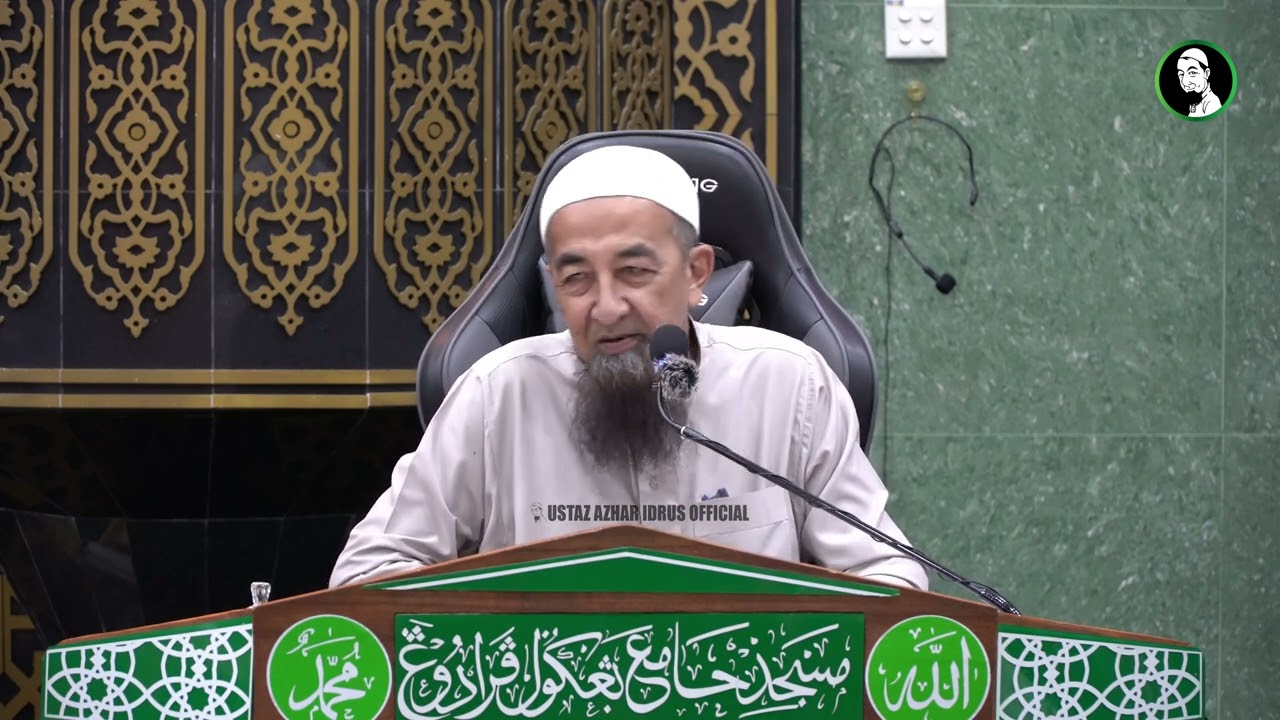 Ambil Makanan Yang Telah Ditinggalkan Selepas Mesyuarat - Ustaz Azhar Idrus