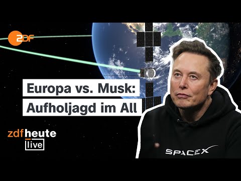 Video Thumbnail: Wie Europa im Weltall unabhängiger werden will | ZDFheute live mit Astronaut und ESA-Direktor