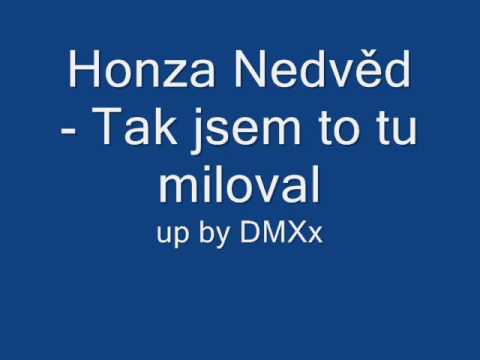Honza Nedved - Tak jsem to tu miloval