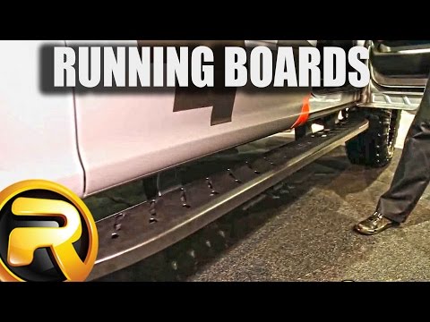 Westin Thrasher Running Boards at SEMA 2015