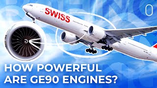 Download lagu How Powerful Are The Boeing 777’s GE90 Engines? mp3
