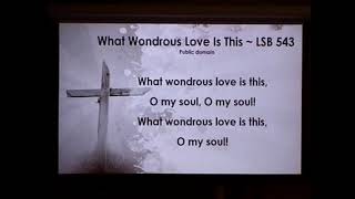 March 16, 2022 Midweek Worship Service