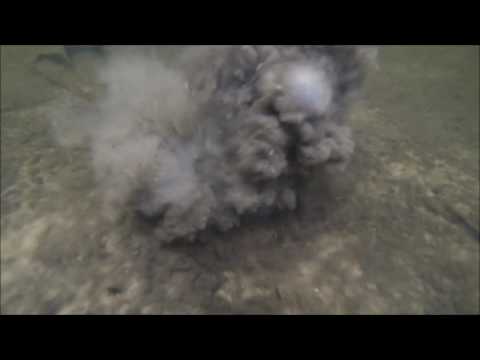 Underwater Explosions Slow Motion