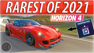 Ferrari 599XX EVO Forza Horizon 4 How To Get + Auction House FH4 Rare Cars Forza Horizon 4 2021