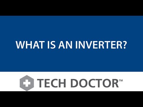 Xantrex Tech Doctor™ - What is an Inverter?