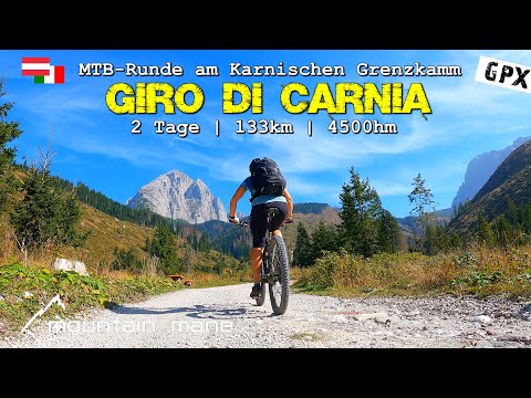 Giro di Carnia | MTB-Runde am Karnischen Grenzkamm