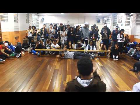 CDU MAIO / Batalha de POPPING - Salada vs Ice (Semi-Final).