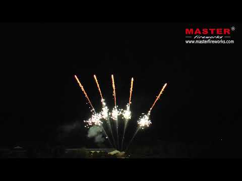 Professional Liuyang  Fireworks 2'' Fireworks Cake 5s Single Row Excellent Effect For Wedding Cake