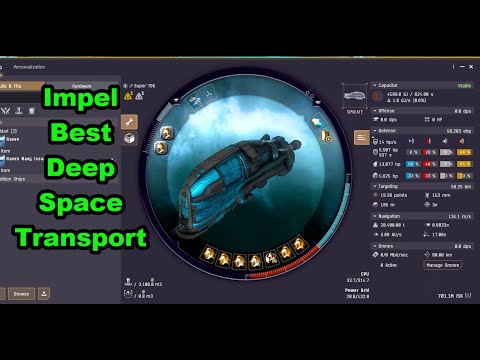 Impel Best Deep Space Transport - EVE Online 1301