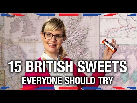 15 British Sweets Everyone Should Try - Anglophenia Ep 22