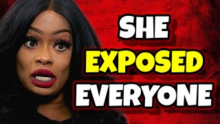 Blac Chyna's Mom Doesn't Hold Back & Exposes Everyone