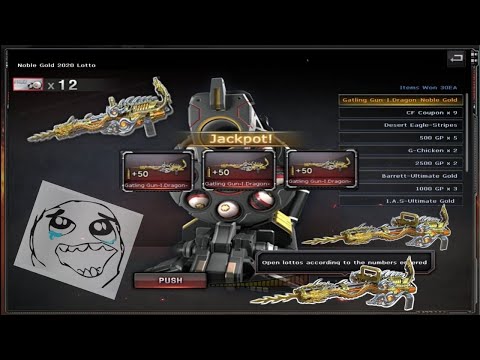 CROSSFIRE PH JACKPOT GATLING GUN-I.DRAGON- NOBLE GOLD