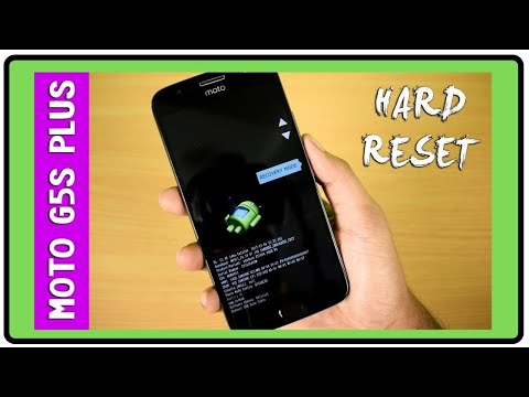 How to Hard Reset Motorola Moto G5 Plus  Moto G5s Plus Hard Reset - In 2 Minutes