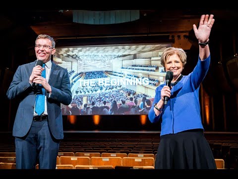 David Geffen Hall Plans Announced: Video Highlights
