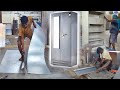 Incredible Process Of Making Double Door Almirah Steel Cupboard