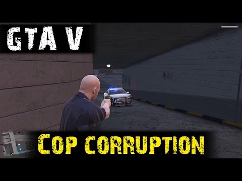 GTA V- Cop corruption (LSPDFR)