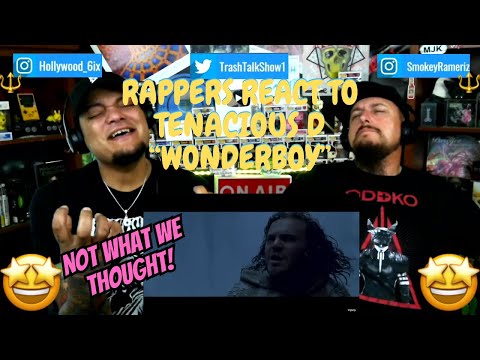 Rappers React To Tenacious D "Wonderboy"!!!
