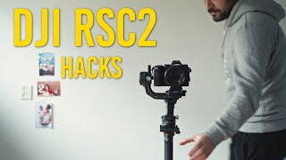 Video thumbnail for DJI Ronin SC2 Hacks that will make your life easier by Luca Bono