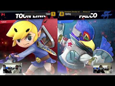 Throwdown Thursday 142 - Winners Quarters - Tybol (Toon Link) vs Updog (Falco)