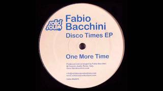 Fabio Bacchini - One more Time