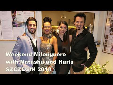 Ryszard and Monika perform Tango to the old Polish Tango - Grzech, 2018