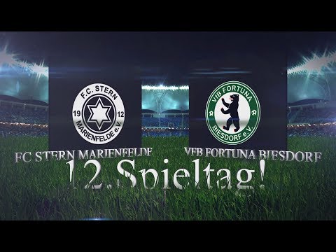 [12.Spieltag/Landesliga] FC Stern Marienfelde - VfB Fortuna Biesdorf