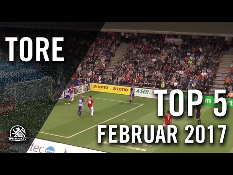 TOP 5 Tore – Februar 2017  | SPREEKICK.TV