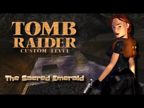 Zagrajmy w Custom Tomb Raider - The Sacred Emerald odc. 36