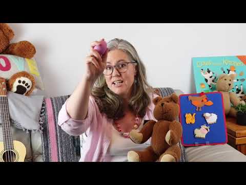Maribyrnong Libraries - Baby Rhyme Time at Home with Christine 24/11/20