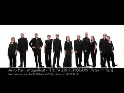 Pärt: Magnificat - THE TALLIS SCHOLARS - Live, Firenze 2014