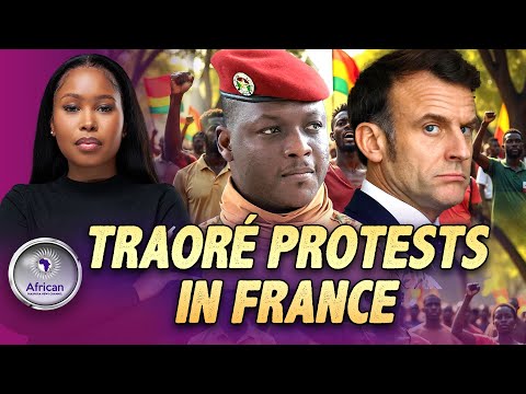 Burkinabe Citizens Protest Against Ibrahim Traore And Demand He Steps Down