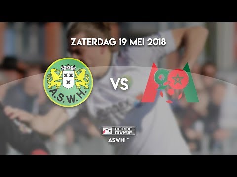 Doelpunten ASWH - Magreb '90 9-0 (19-05-2018)