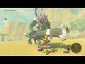 Both Blue Lynel | Oseira Plains | Zelda Breath of the Wild
