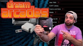 DREAMCADE Beta Impressions - BEST All in One Emulation Box? | RGT 85
